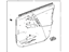 Toyota 67620-42A60-C2 Board Sub-Assembly, Front Door Trim, Driver Side