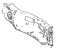 Toyota 58307-42020 Panel Sub-Assembly, Body Lower Back