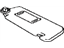Toyota 74310-42492-B0 Visor Assembly, Passenger Side