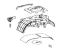 Toyota 35970-42130 Housing Assembly, Position Indicator