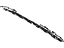 Toyota 63143-42060 Reinforcement, Roof Panel