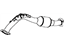 Toyota 17402-36010 Intermediate Pipe