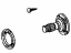 Toyota 36202-42020 Shaft Sub-Assembly, Transfer Output, Rear