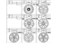 Toyota 42611-42250 Wheel, Disc (For Spare)