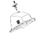 Toyota 17705-36100 Cap Sub-Assembly, Air Cleaner