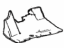 Toyota 55216-42081 Pad, Dash Panel Insulator