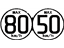 Toyota 42668-42010 Caution Label