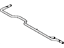Toyota 16268-38030 Pipe, Water By-Pass
