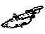 Toyota 66414-42150 Spacer, Side Rail, Rear Passenger Side