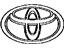 Toyota 75310-33030 Emblem Assembly, Radiator Grille