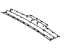Toyota 63103-42030 Reinforcement Sub-Assembly, Roof Panel, Center