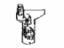 Toyota 88688-42510 Bracket, Cooler Refrigerant Hose
