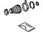 Toyota 04373-52010 Boot Kit, Universal