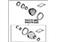 Toyota 04429-48062 Boot Kit, Rear
