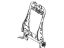 Toyota 71013-42040 Frame Sub-Assembly, Front Seat Back, Passenger Side