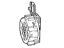 Toyota 86570-42020 Speaker Assembly, Vehicle Approaching