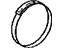 Toyota 42345-42070 Clamp for Rear Drive Shaft Inboard Joint Boot