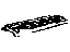 Toyota 63363-42040 Support, Roof Headlining