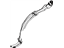 Toyota 77201-42190 Pipe Sub-Assembly, Fuel Tank Inlet