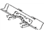 Toyota 57605-42010 Floor Crossmember, Rear