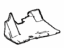Toyota 55216-42100 Pad, Dash Panel Insulator