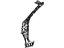 Toyota 61024-42120 Pillar, Front Body, Upper Inner Driver Side