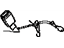 Toyota 73230-42090-C0 Buckle, Driver Side
