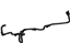Toyota 86101-42500 Antenna Cable, Front