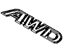 Toyota 75444-42110 Plate, Back Door Name