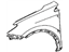 Toyota 53802-42200 Fender, Front Driver Side