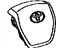 Toyota 45130-42190-C0 Button Assembly, Horn