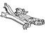 Toyota 51201-12451 Crossmember Sub-Assembly, Front Suspension
