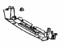 Toyota 16683-36060 Plate, Radiator Lower Air Guide