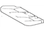 Toyota 71075-42600-C0 Cover, Rear Seat Cushion (For Bench Type)