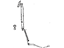 Toyota 68920-49065 Lift Cylinder, Driver Side
