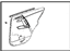Toyota 67630-42520-C2 Board Sub-Assembly, Rear Door Trim, Passenger Side
