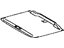 Toyota 63306-42060-B0 Sunshade, Gray