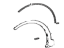 Toyota 75602-42130 Moulding, Front Fender, Outside Front Driver Side