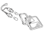 Toyota 81670-AC010 Backup Lamp Assembly, Passenger Side
