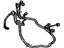 Toyota 82151-0E060 Wire Harness, Passenger Side