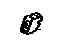 Toyota 64928-0E030-C0 Holder, Tonneau Cover Hook