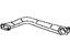 Toyota 55972-0E040 Defroster Duct, Passenger Side