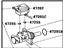 Toyota 47201-48202 Cylinder Sub-Assembly, Brake Master
