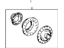 Toyota 41310-21020 Gear Assembly, Center Differential Planetary