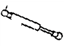 Toyota 68940-48010 Stay Assembly, Back Window, Driver Side