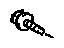 Toyota 90159-06001 Head Air Bag Bolt