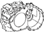 Toyota 35105-28013 Housing, Transaxle
