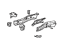 Toyota 57028-0E904 Member Sub-Assembly, Front Side, Driver Side