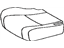 Toyota 71075-0E100-B1 Cushion Cover, Passenger Side