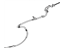 Toyota 46420-0E050 Cable Assembly, Parking Brake